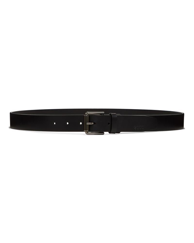 Black ECCO Belts Formal Adjust L
