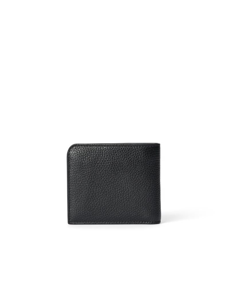 Siyah ECCO Wallet Formal Tri fold