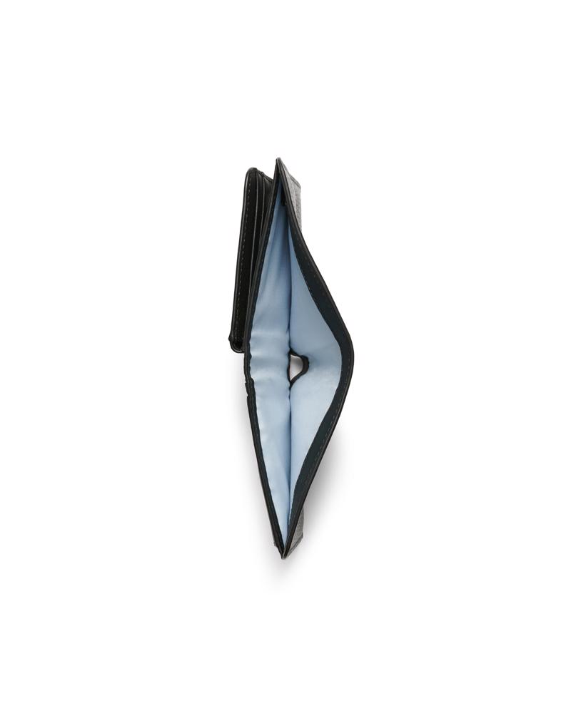 Siyah ECCO Wallet Formal Tri fold