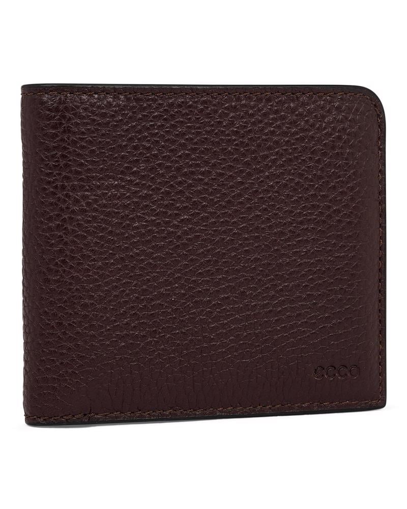 Brown ECCO Wallet Formal Tri fold