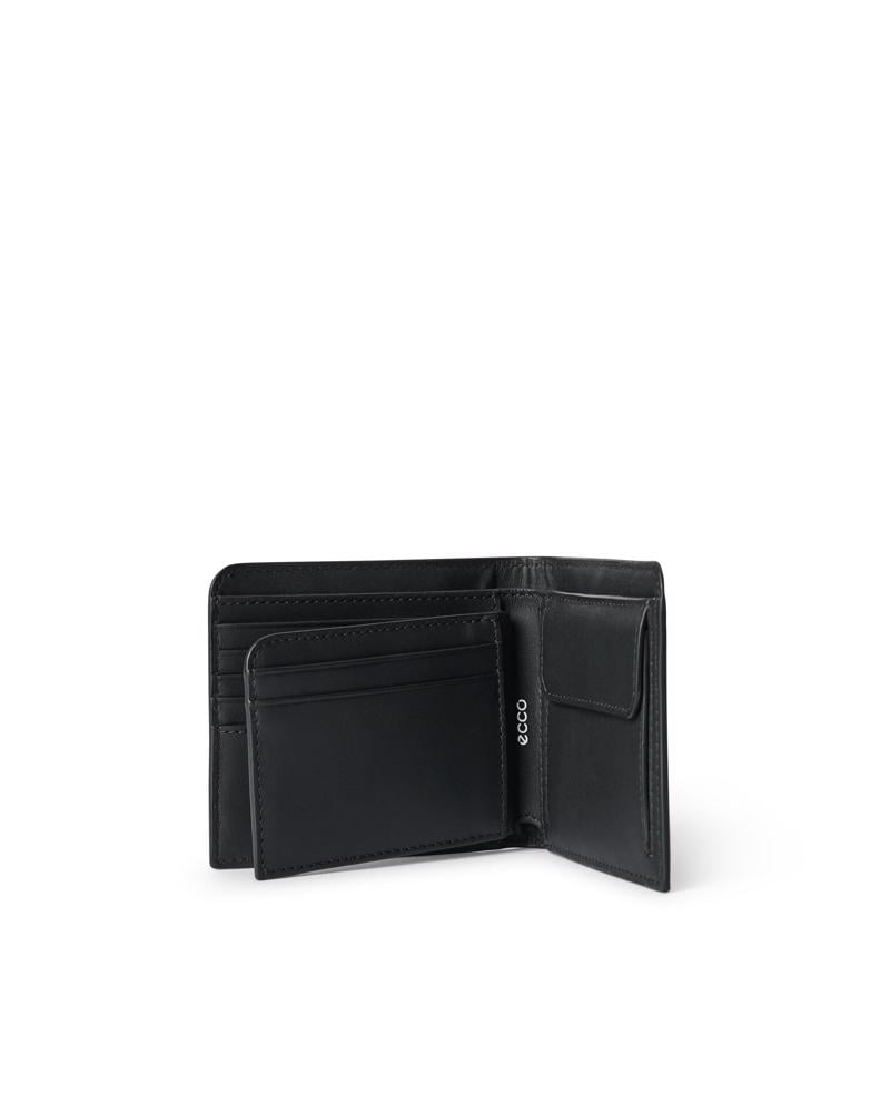 Kahverengi ECCO Wallet Formal Tri fold