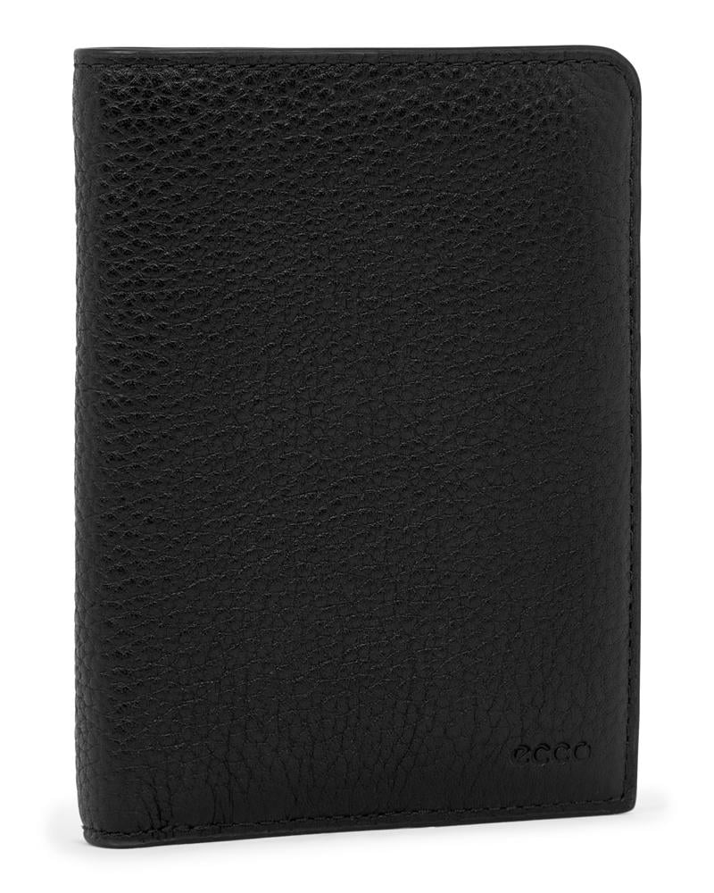 Black ECCO Wallet Formal NS Billfold