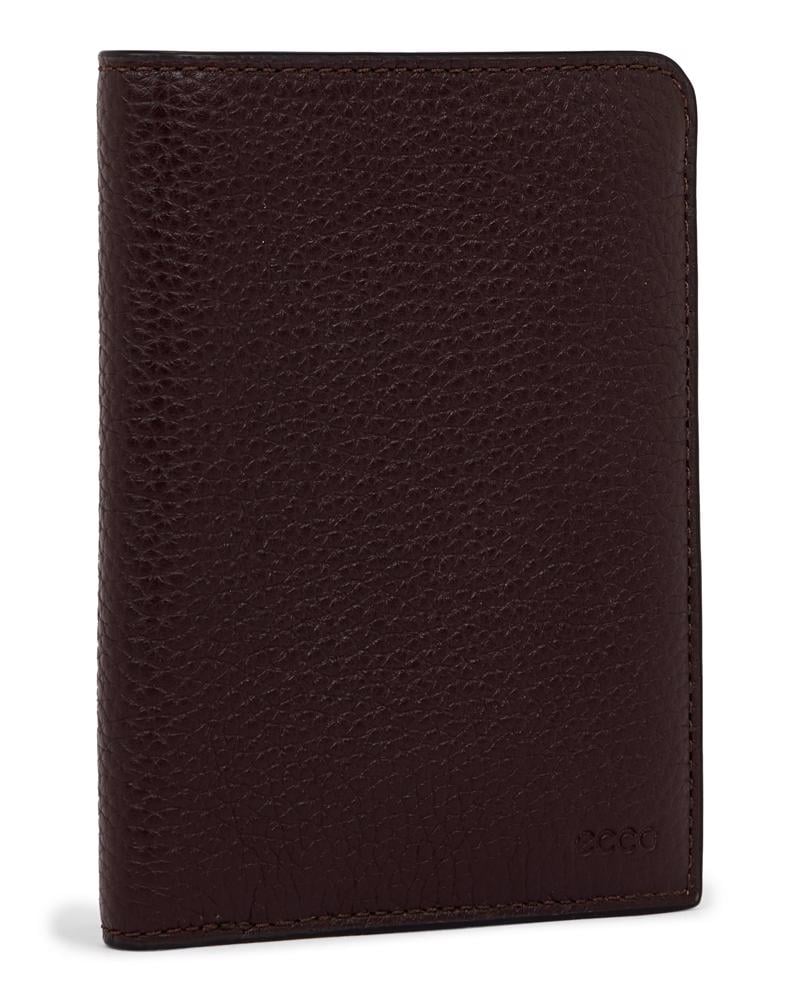 Brown ECCO Wallet Formal NS Billfold