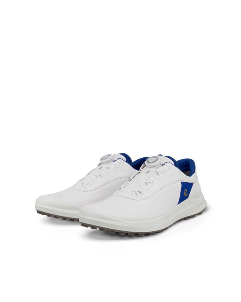 Blue ECCO M Golf Core White