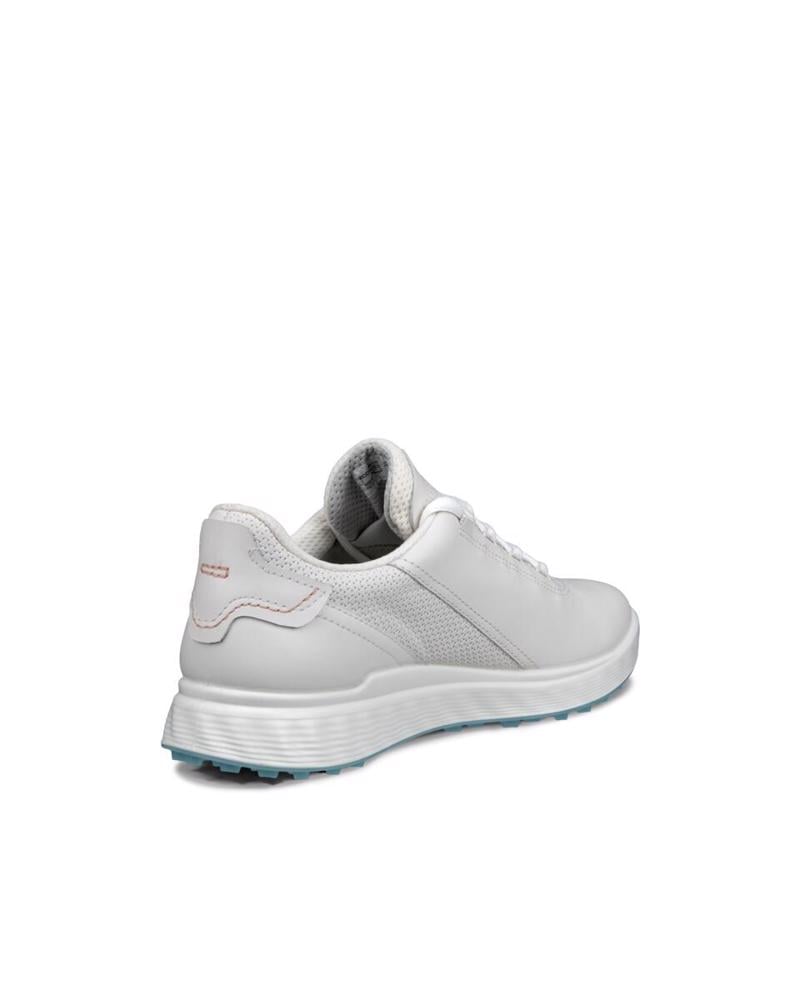 White ECCO W Golf S-Casual White