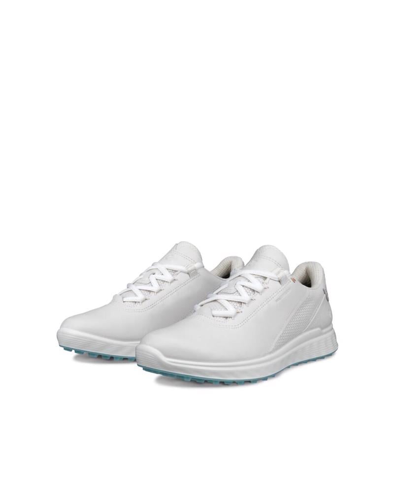 White ECCO W Golf S-Casual White