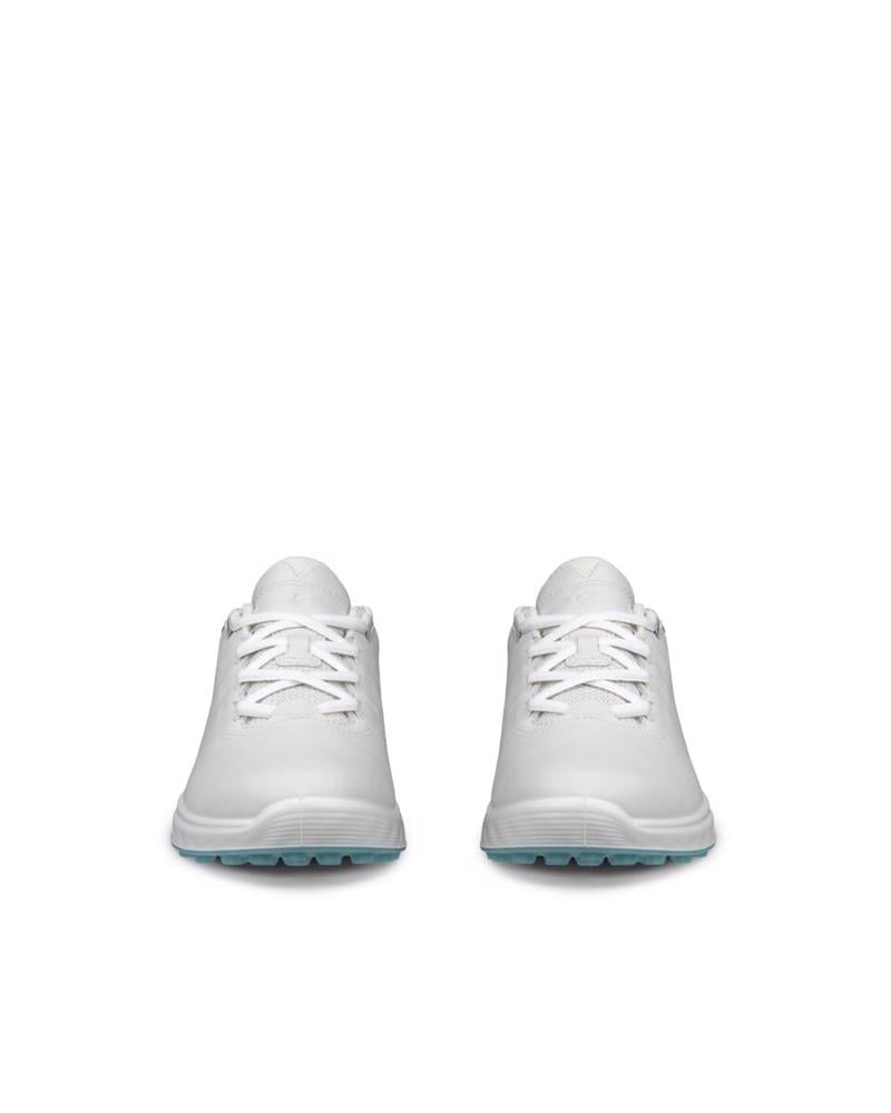 White ECCO W Golf S-Casual White