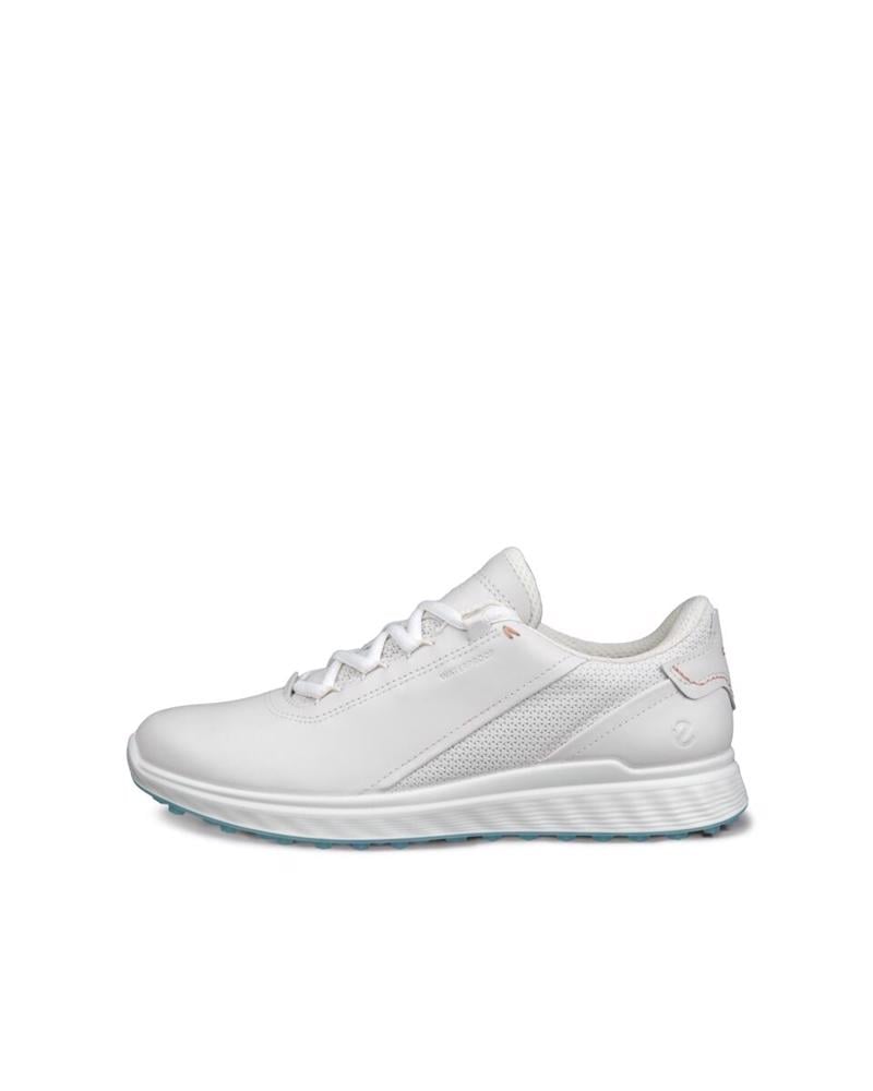 White ECCO W Golf S-Casual White