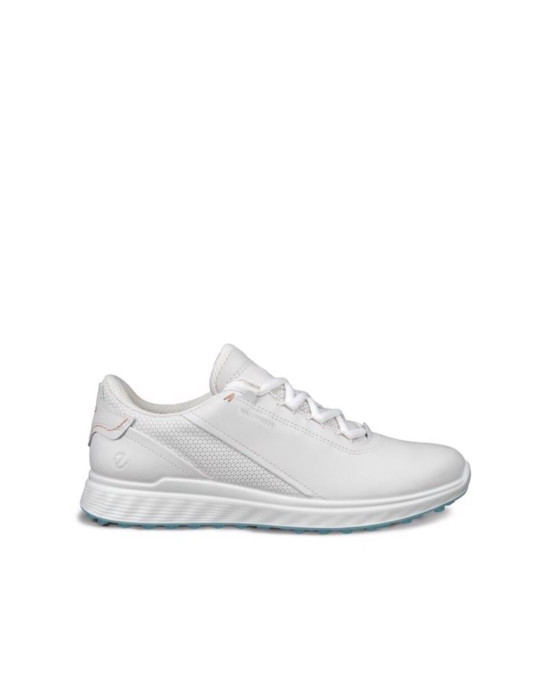 White ECCO W Golf S-Casual White