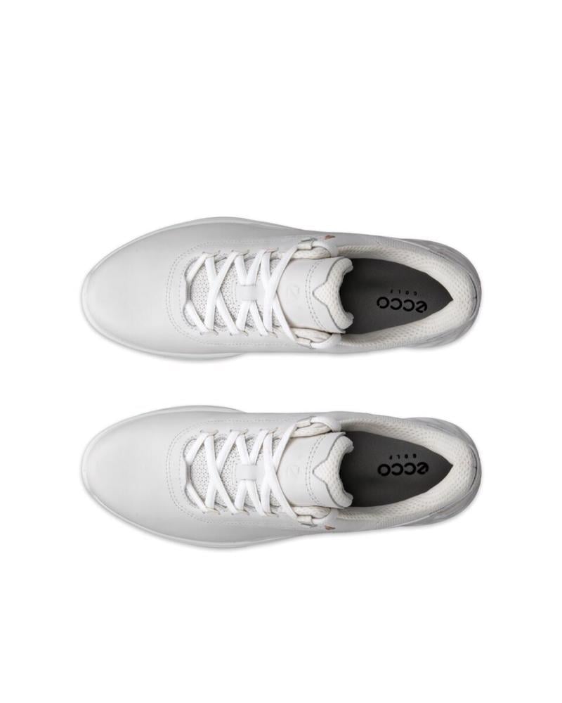 White ECCO W Golf S-Casual White