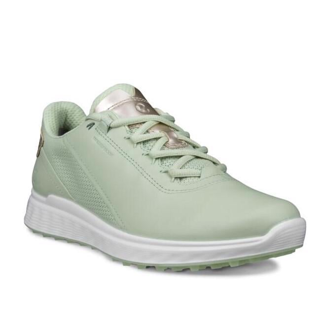 Yeşil ECCO W Golf S-Casual Matcha