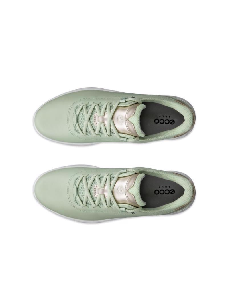 Green ECCO W Golf S-Casual Matcha