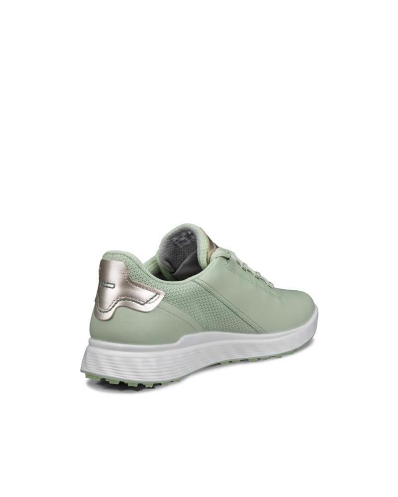 Green ECCO W Golf S-Casual Matcha