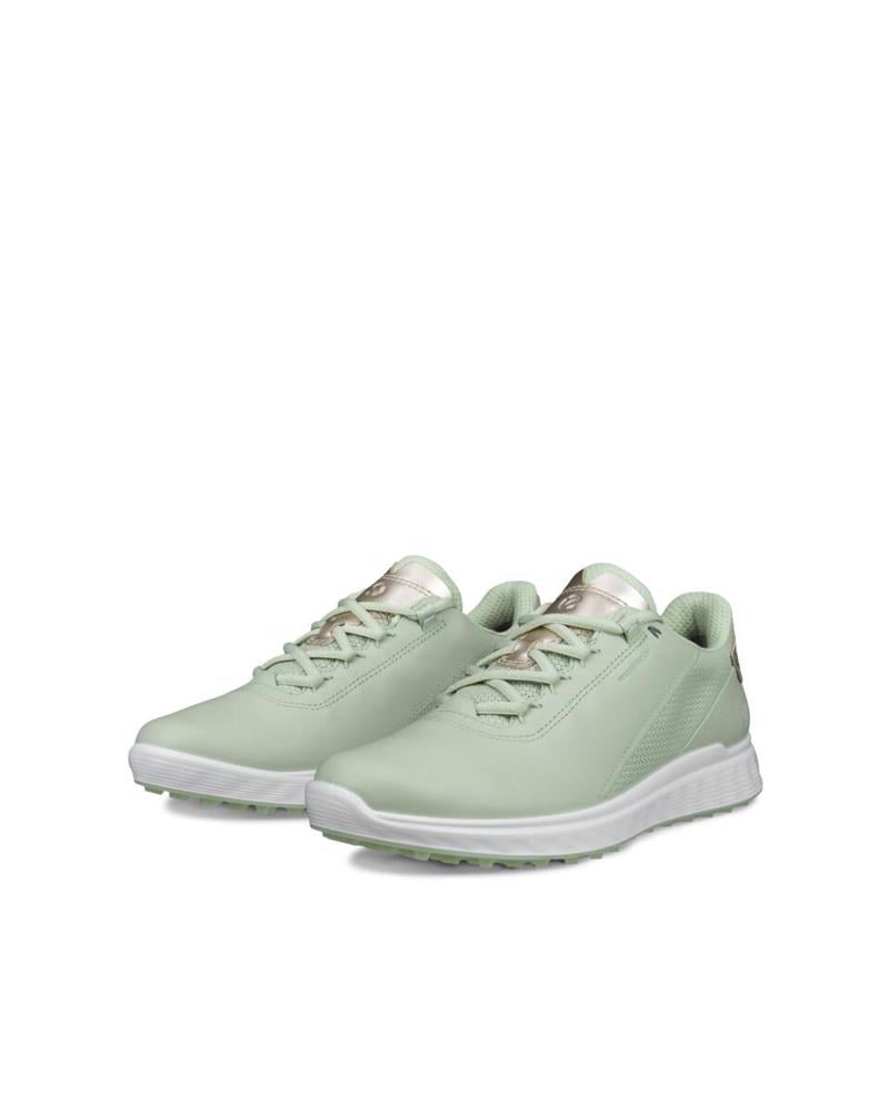 Green ECCO W Golf S-Casual Matcha