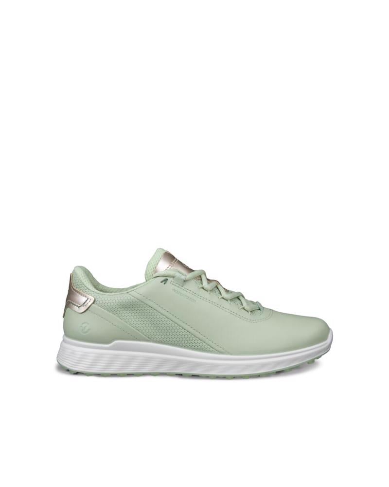 Green ECCO W Golf S-Casual Matcha