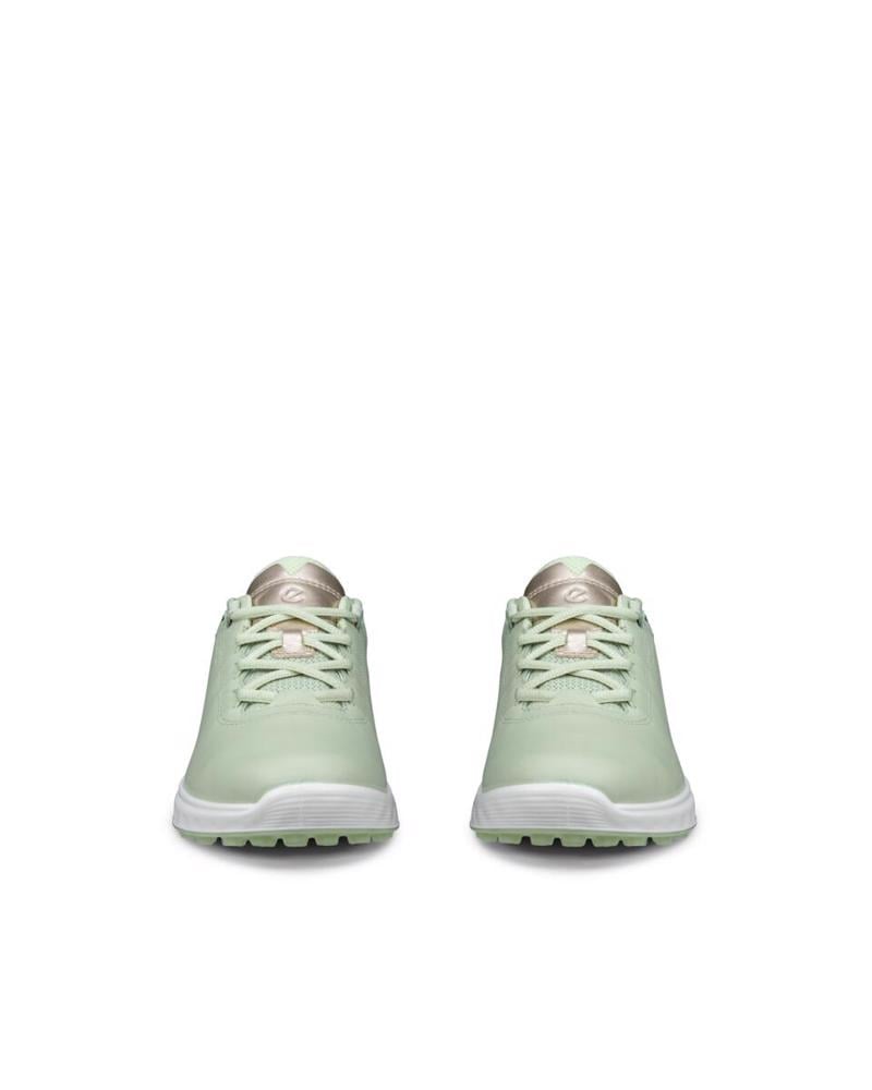 Green ECCO W Golf S-Casual Matcha