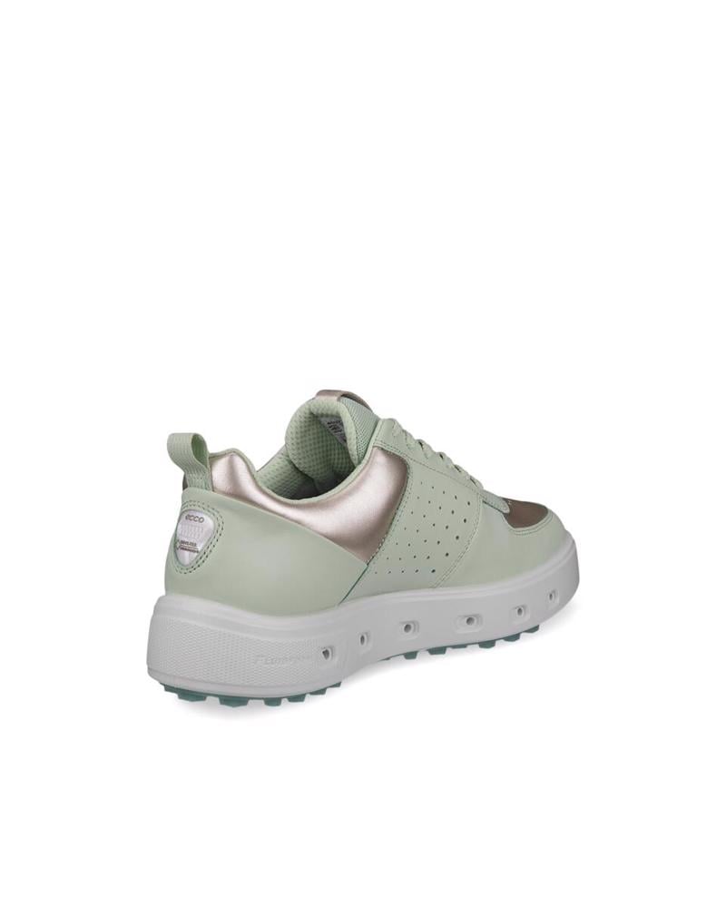 Metallics ECCO W Golf Street 720 Matcha