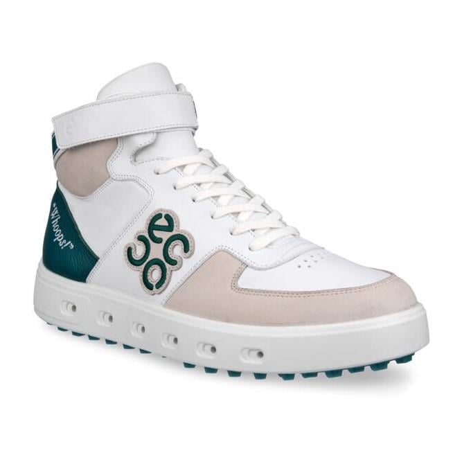 Beyaz ECCO M Golf Street 720 Shadow White