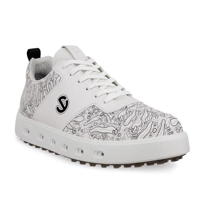 White ECCO M Golf Street 720 White