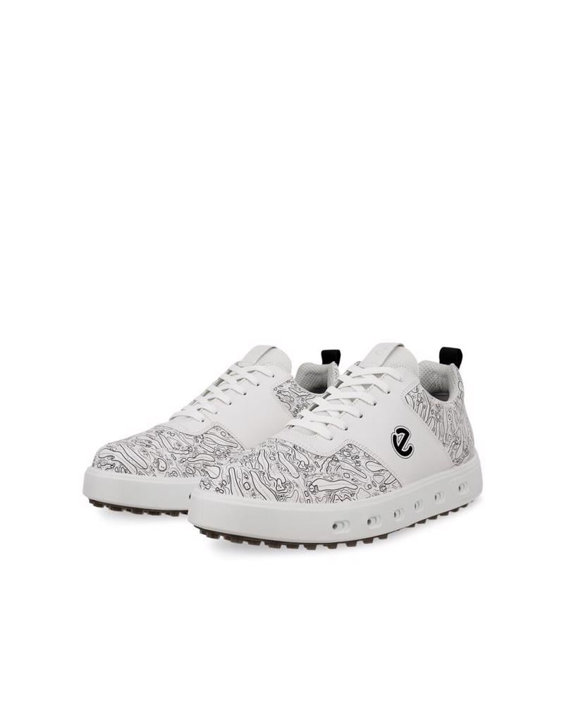 White ECCO M Golf Street 720 White