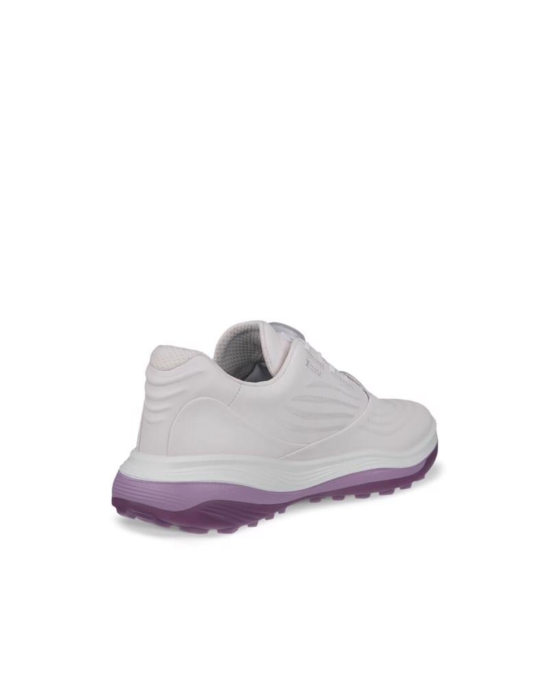 White ECCO W Golf LT1 Delicacy