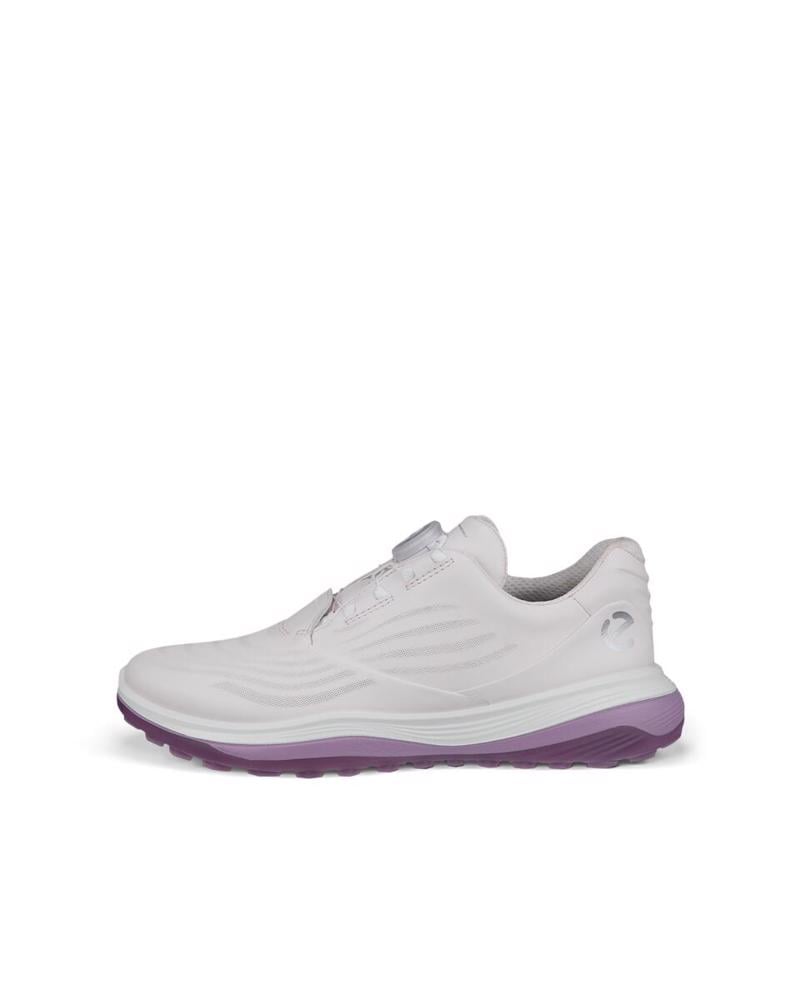 White ECCO W Golf LT1 Delicacy