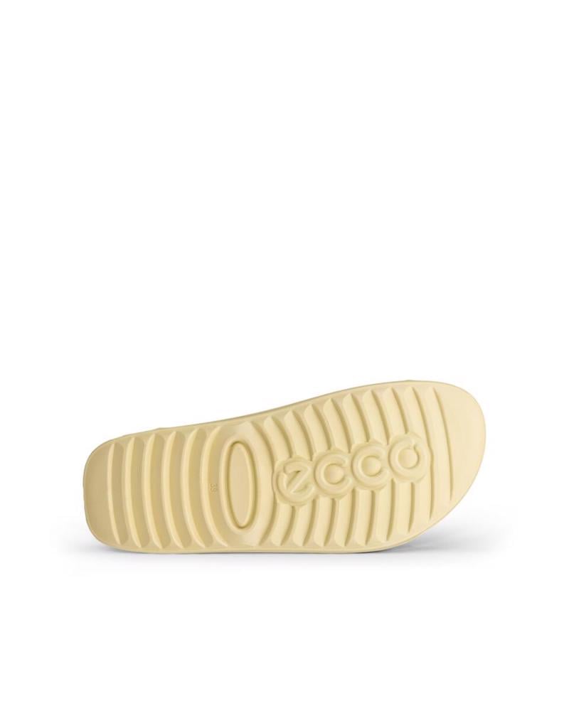 Yellow ECCO Cozmo PF W Straw