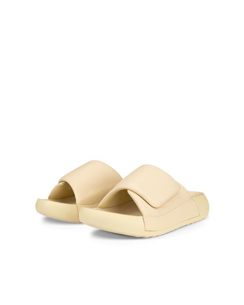 Yellow ECCO Cozmo PF W Straw