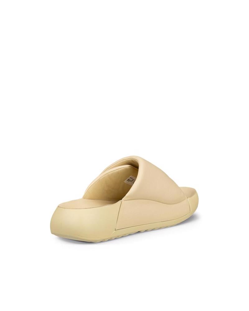 Yellow ECCO Cozmo PF W Straw