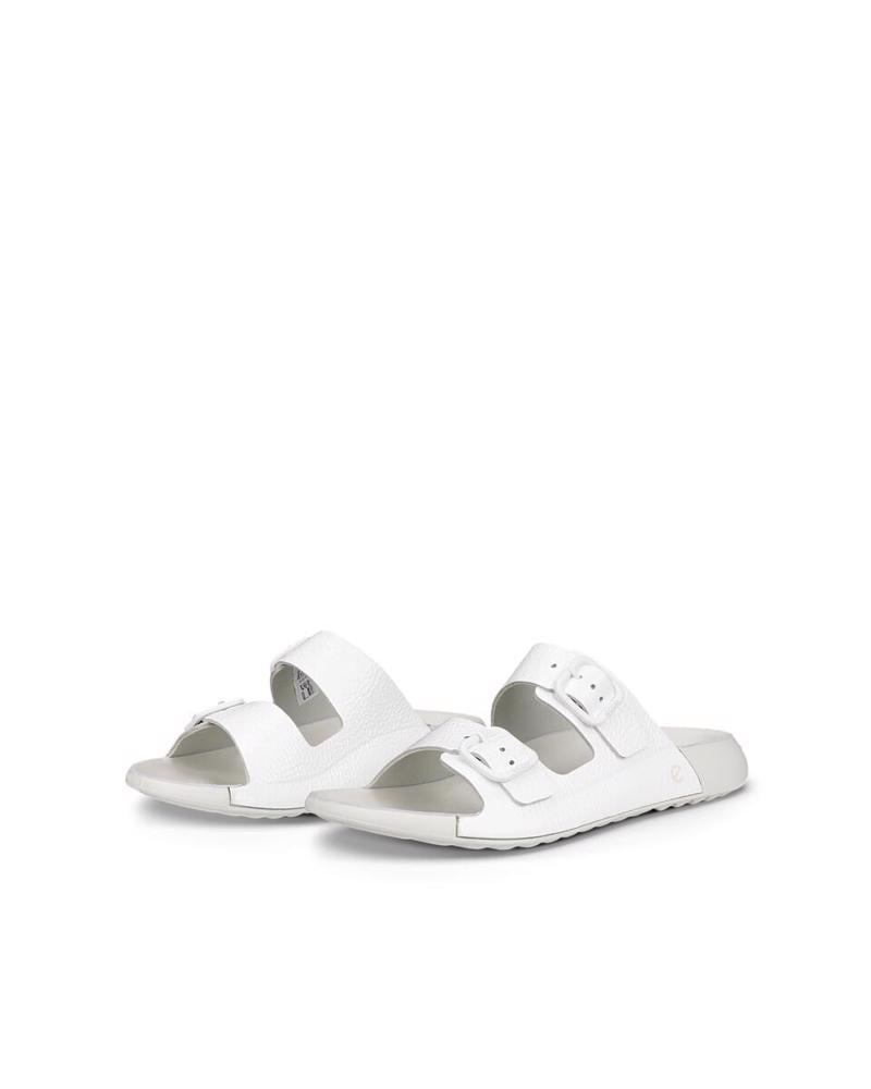 White ECCO Cozmo W Bright White