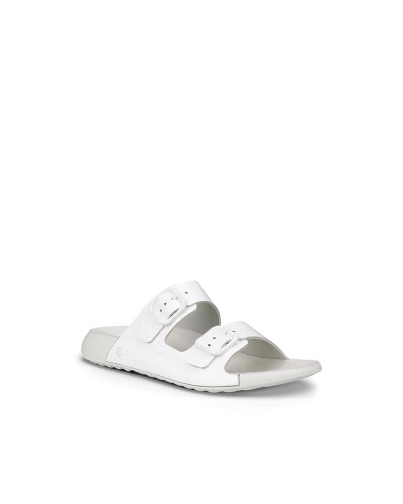 White ECCO Cozmo W Bright White