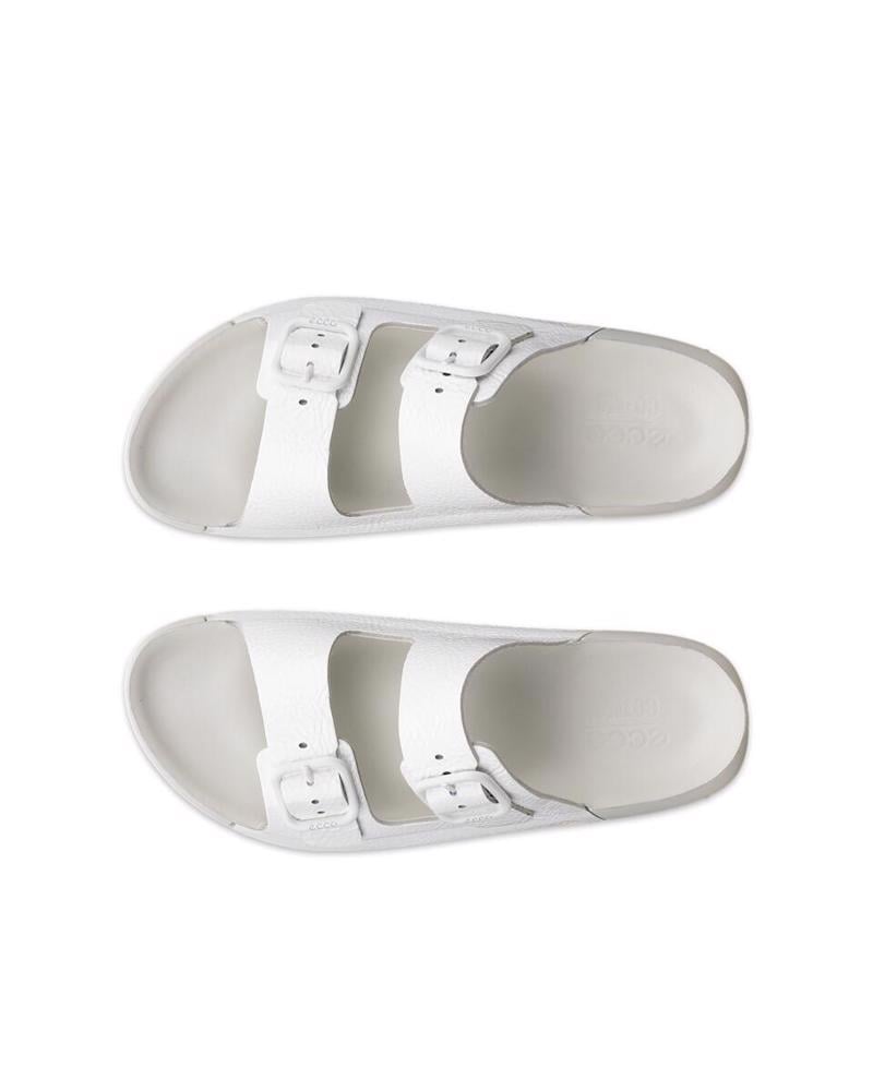 White ECCO Cozmo W Bright White