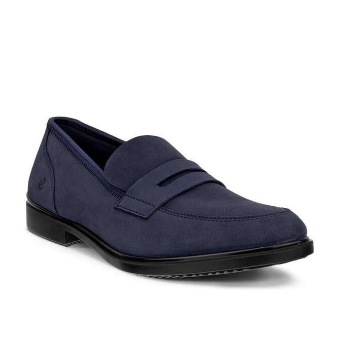 Blue ECCO Dress Classic 15 Marine