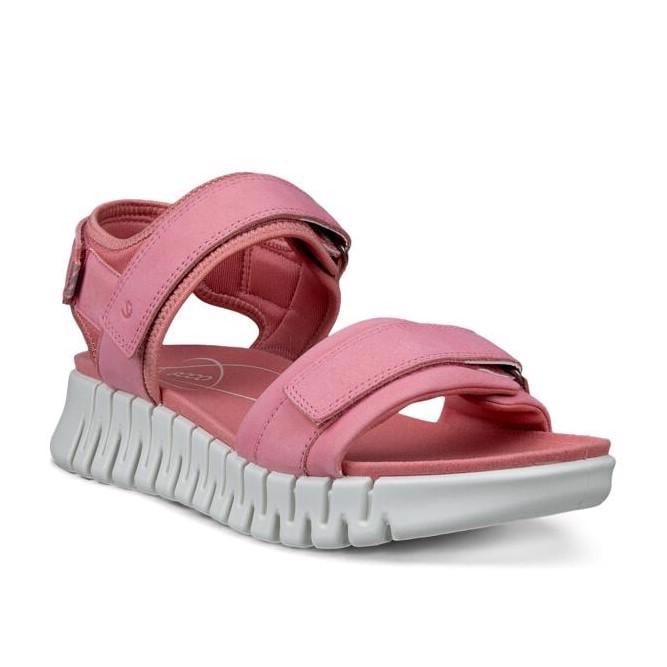 Pembe ECCO Gruuv Sol W Old Rose