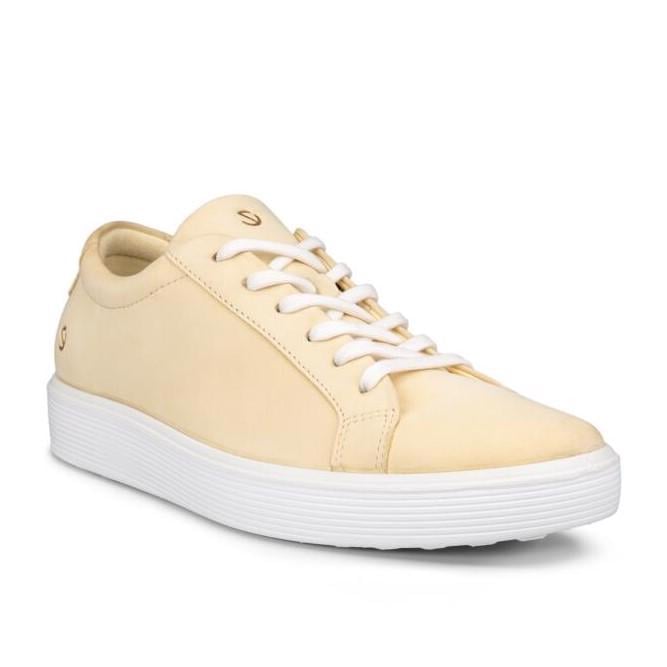 Yellow ECCO Soft 60 W Straw