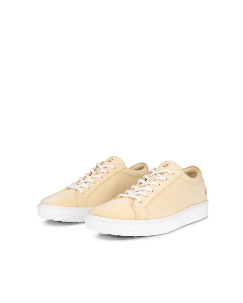 Yellow ECCO Soft 60 W Straw