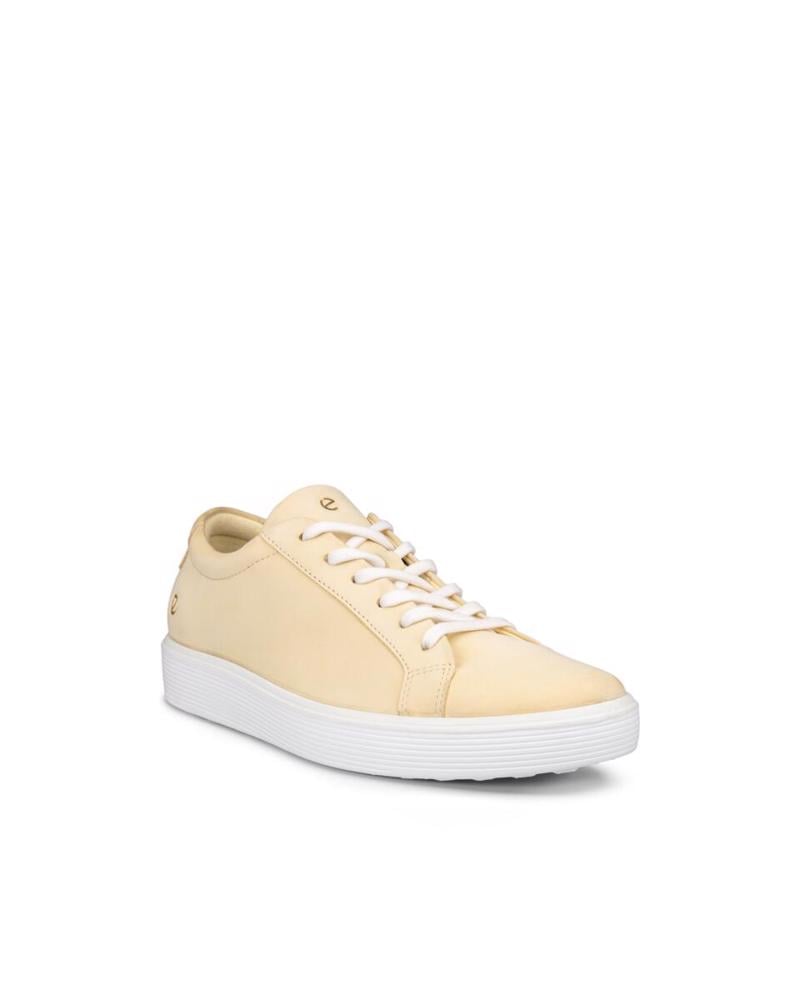Yellow ECCO Soft 60 W Straw