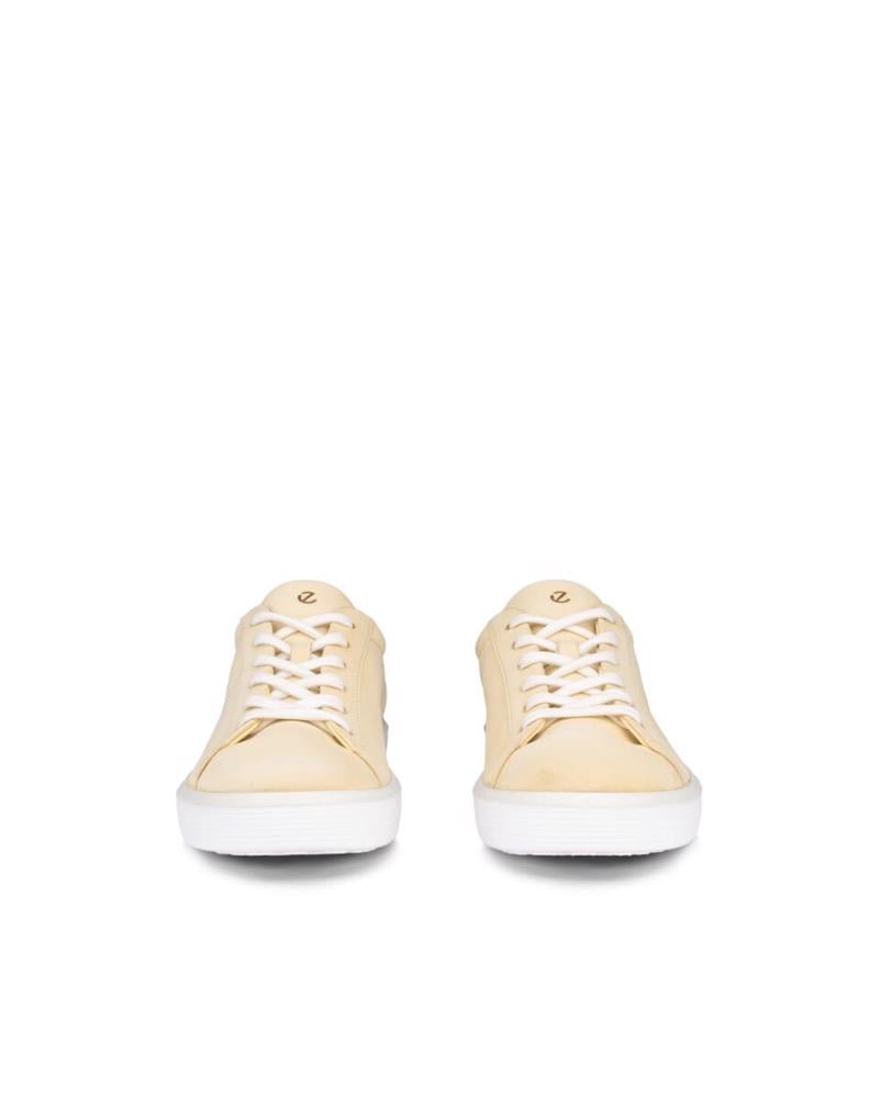 Yellow ECCO Soft 60 W Straw