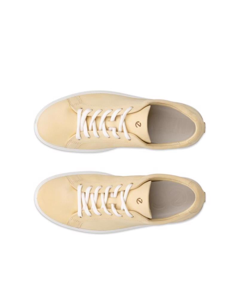 Yellow ECCO Soft 60 W Straw
