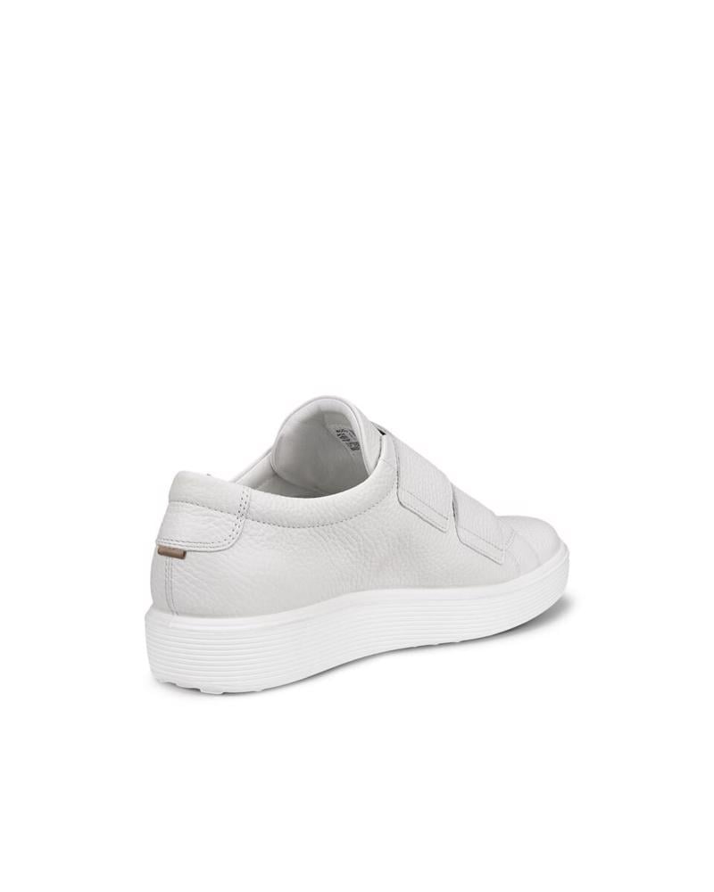 White ECCO Soft 60 W Two strap White