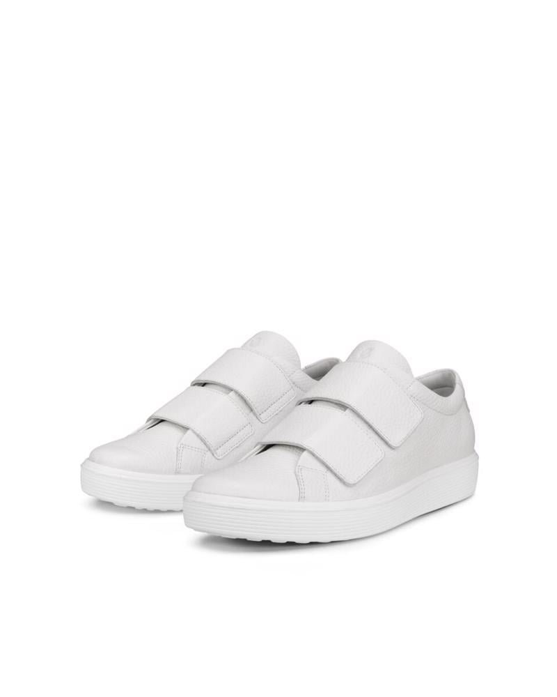 White ECCO Soft 60 W Two strap White