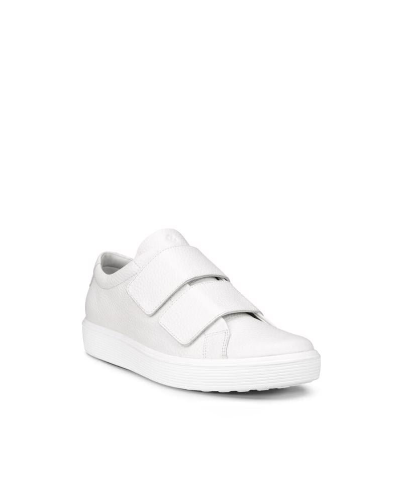 White ECCO Soft 60 W Two strap White