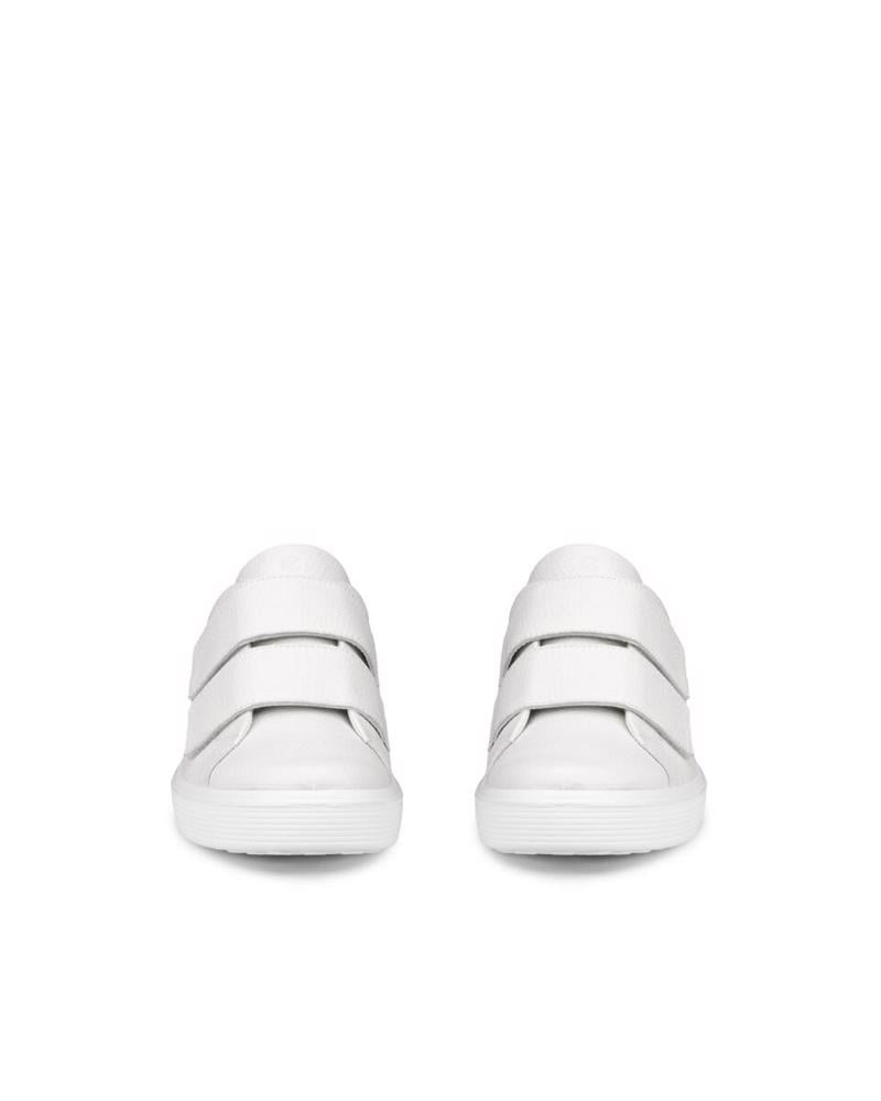 White ECCO Soft 60 W Two strap White