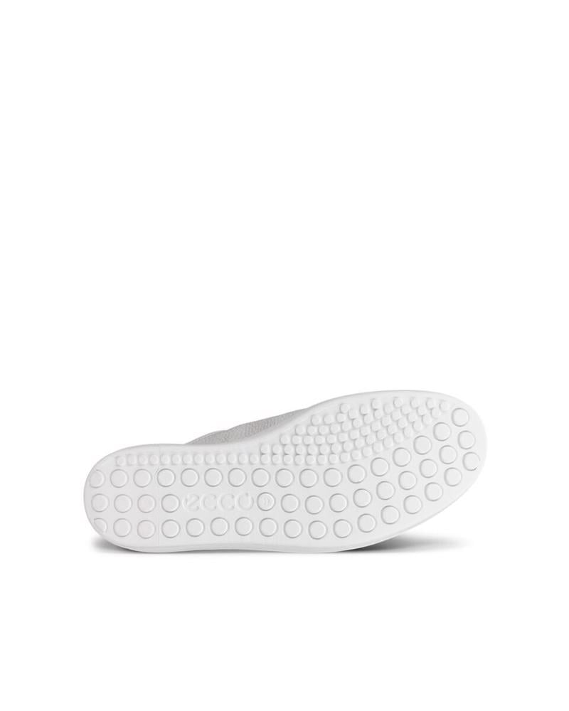 White ECCO Soft 60 W Two strap White