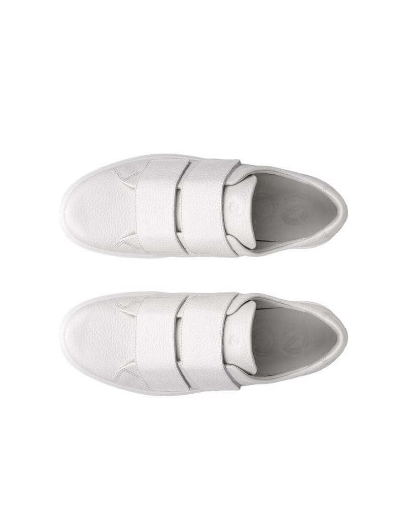 White ECCO Soft 60 W Two strap White
