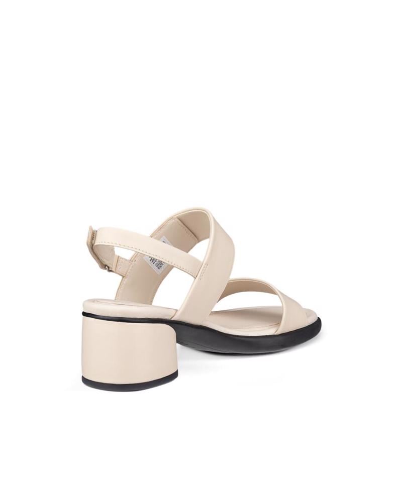 Beige ECCO Sculpted Sandal LX 35 Limestone