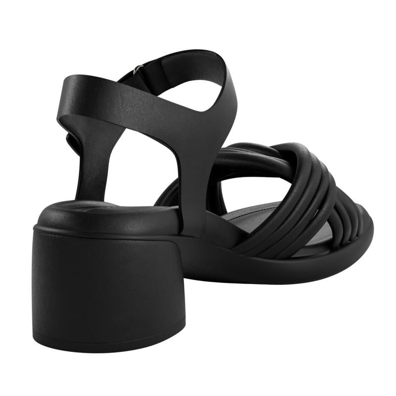 Black ECCO Sculpted Sandal LX 35 Black