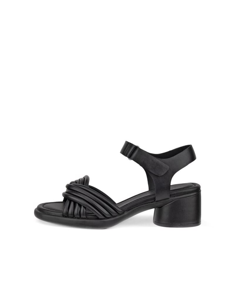 Black ECCO Sculpted Sandal LX 35 Black