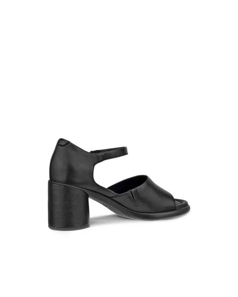 Black ECCO Sculpted Sandal LX 55 Black
