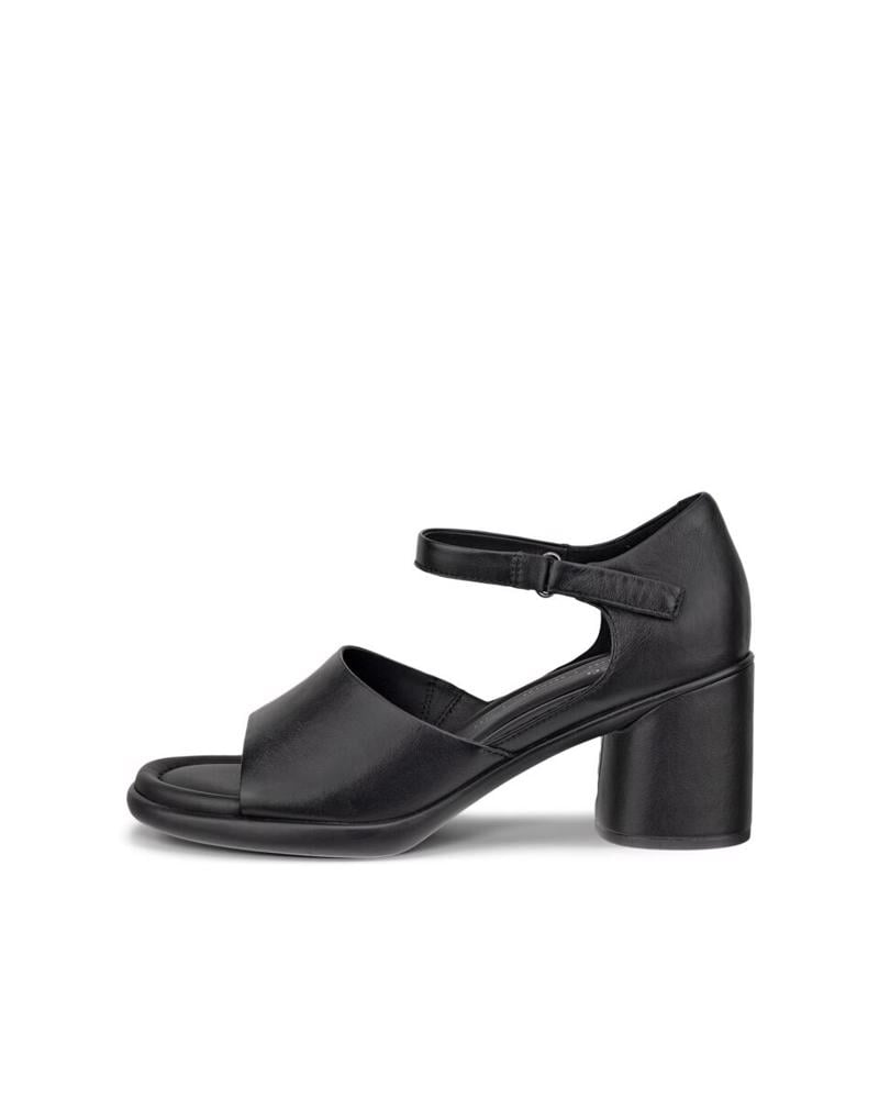 Siyah ECCO Sculpted Sandal Lx 55